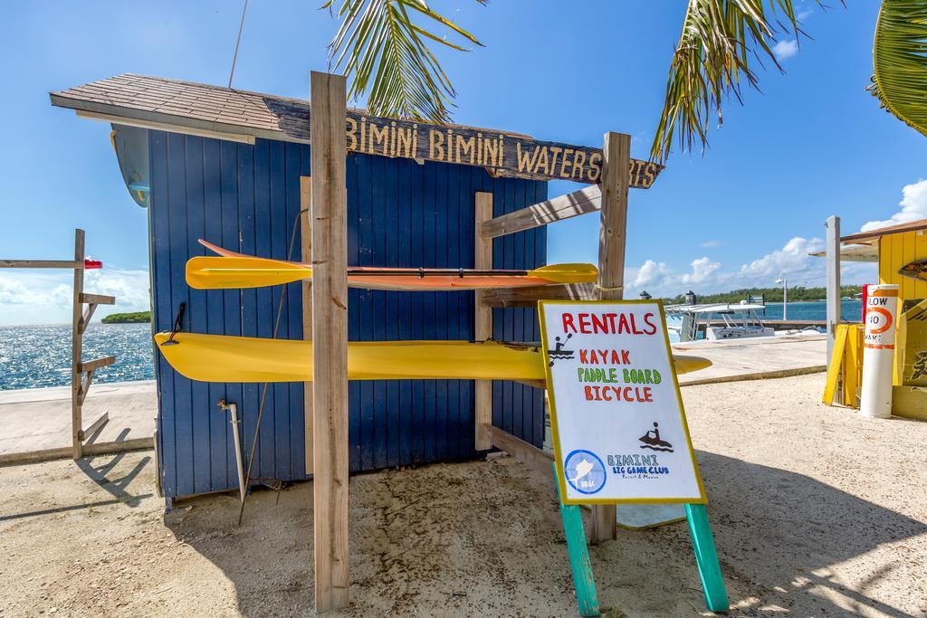 Bimini Big Game Club Resort & Marina Alice Town  Exteriör bild