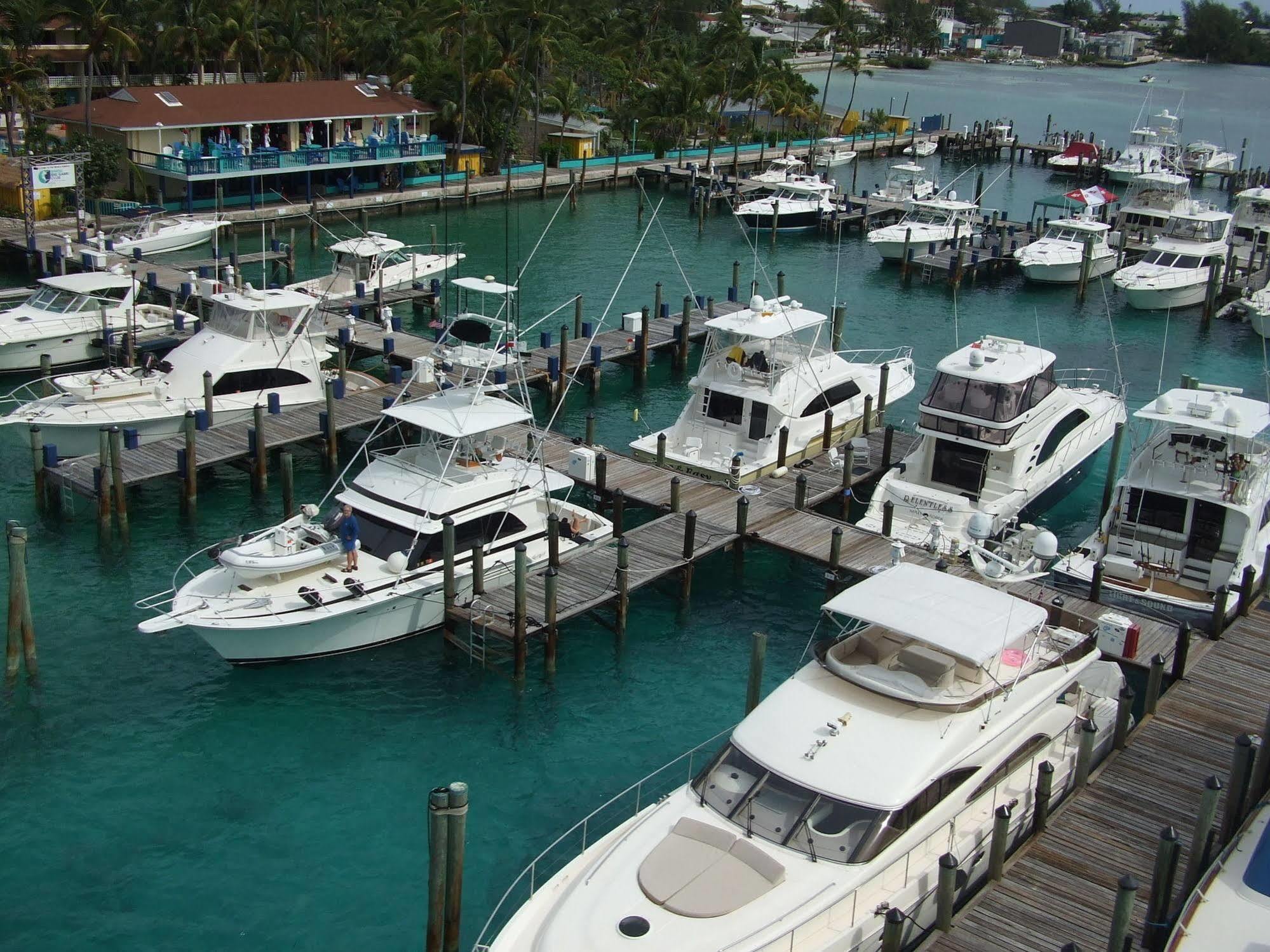 Bimini Big Game Club Resort & Marina Alice Town  Exteriör bild